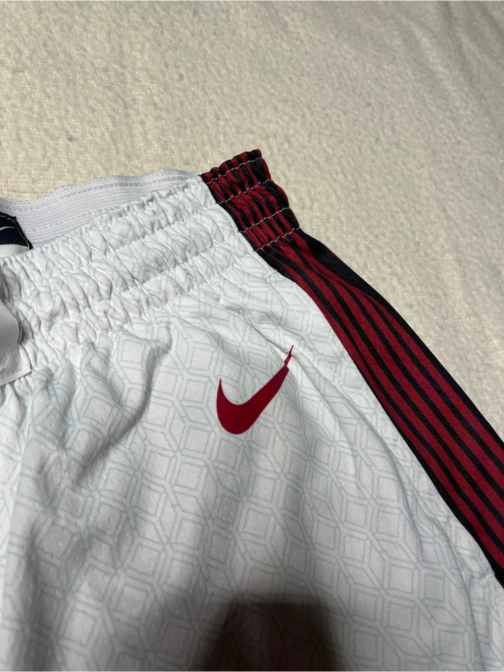 Nike NBA Chicago Bulls 2022/23 City Edition Swingman Shorts Mens M 34 Jersey Vtg